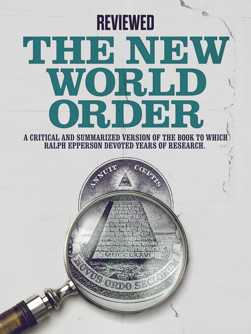 Title details for The New World Order by Cooltura - Available